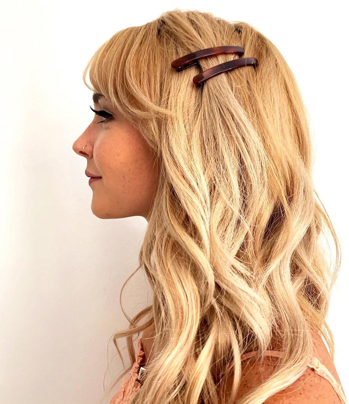 Camila Paris CP2250/2 handmade barrette closeup highlights craftsmanship and luxe finish.