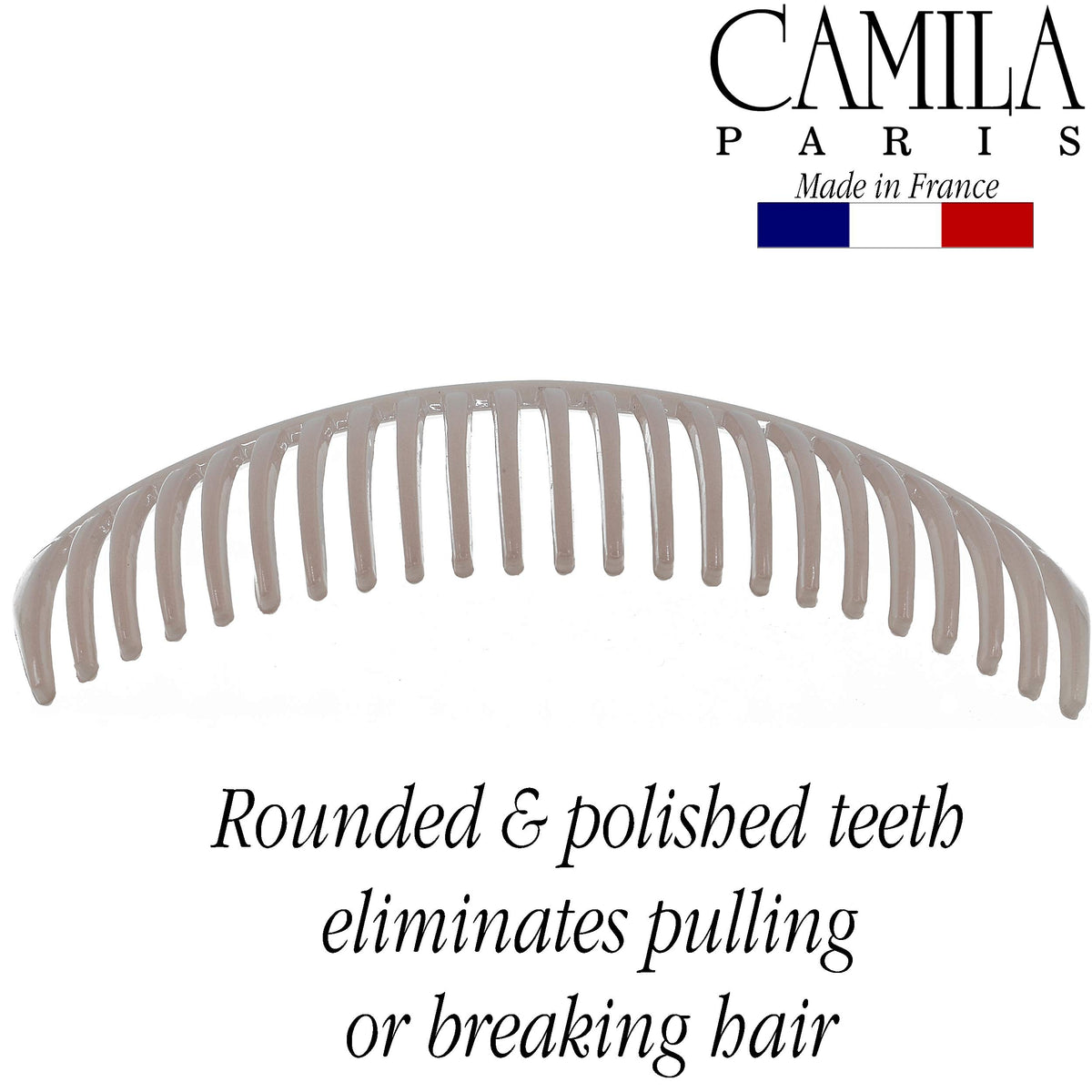 Camila CP2912 decorative updo accessory for formal occasions.