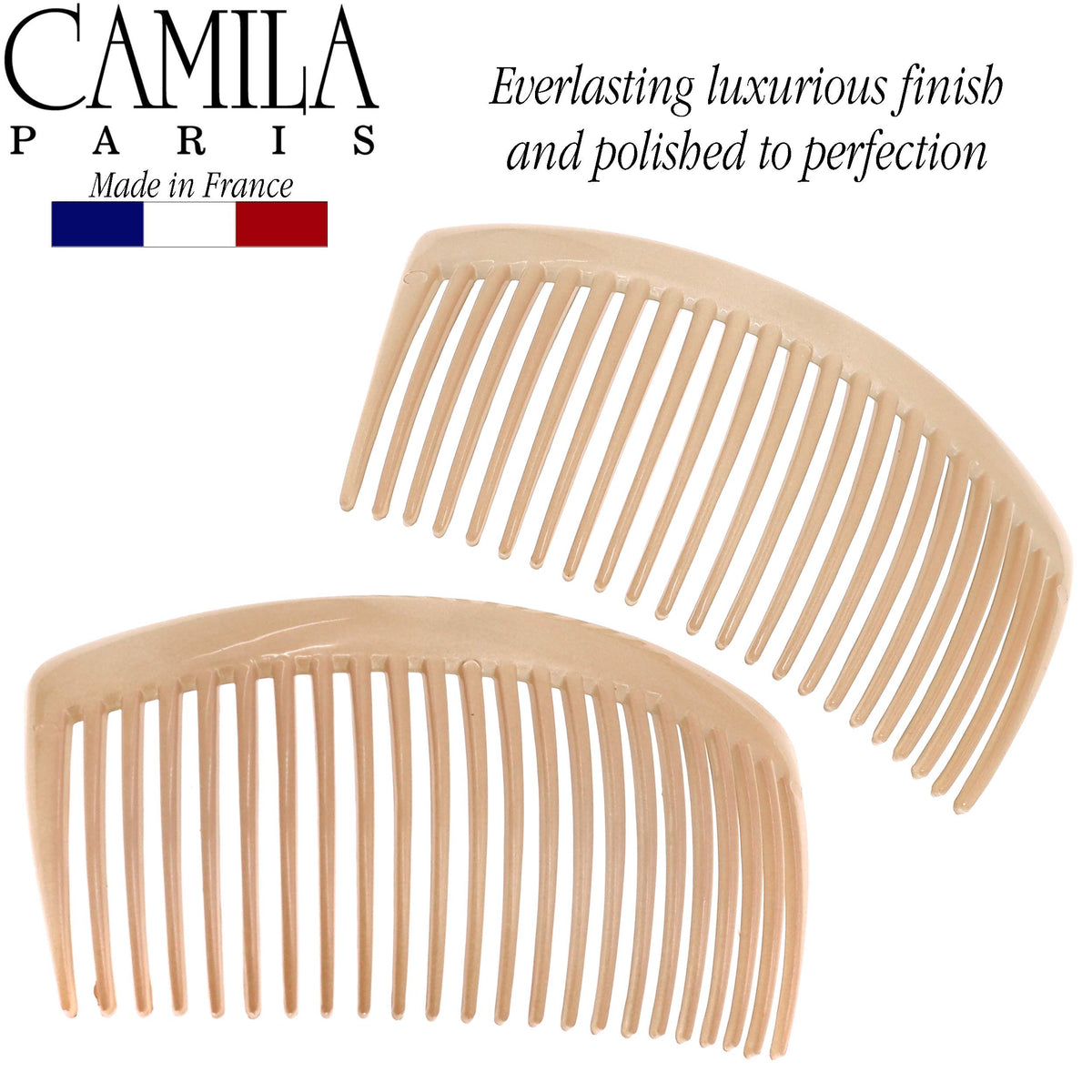 CP3022 interlocking teeth minimize tugging for comfortable daily wear.