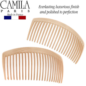 CP3022 interlocking teeth minimize tugging for comfortable daily wear.