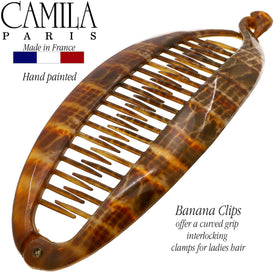 France-made Camila Paris CP3097 clip showcasing premium craftsmanship
