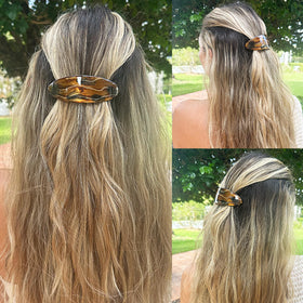 Camila Paris CP3322 hair clip on thick long hair enabling easy updo