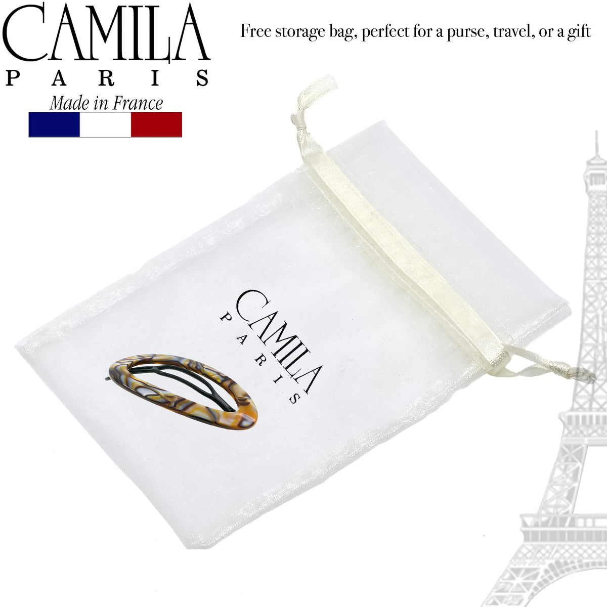 Camila Paris CP3362 easy updo clip for quick, stylish maintenance