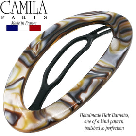 Camila Paris CP3362 no-slip hair clip demonstrating secure daily wear