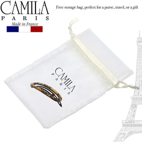 Camila Paris CP3365 clip ideal for elegant bun updos.