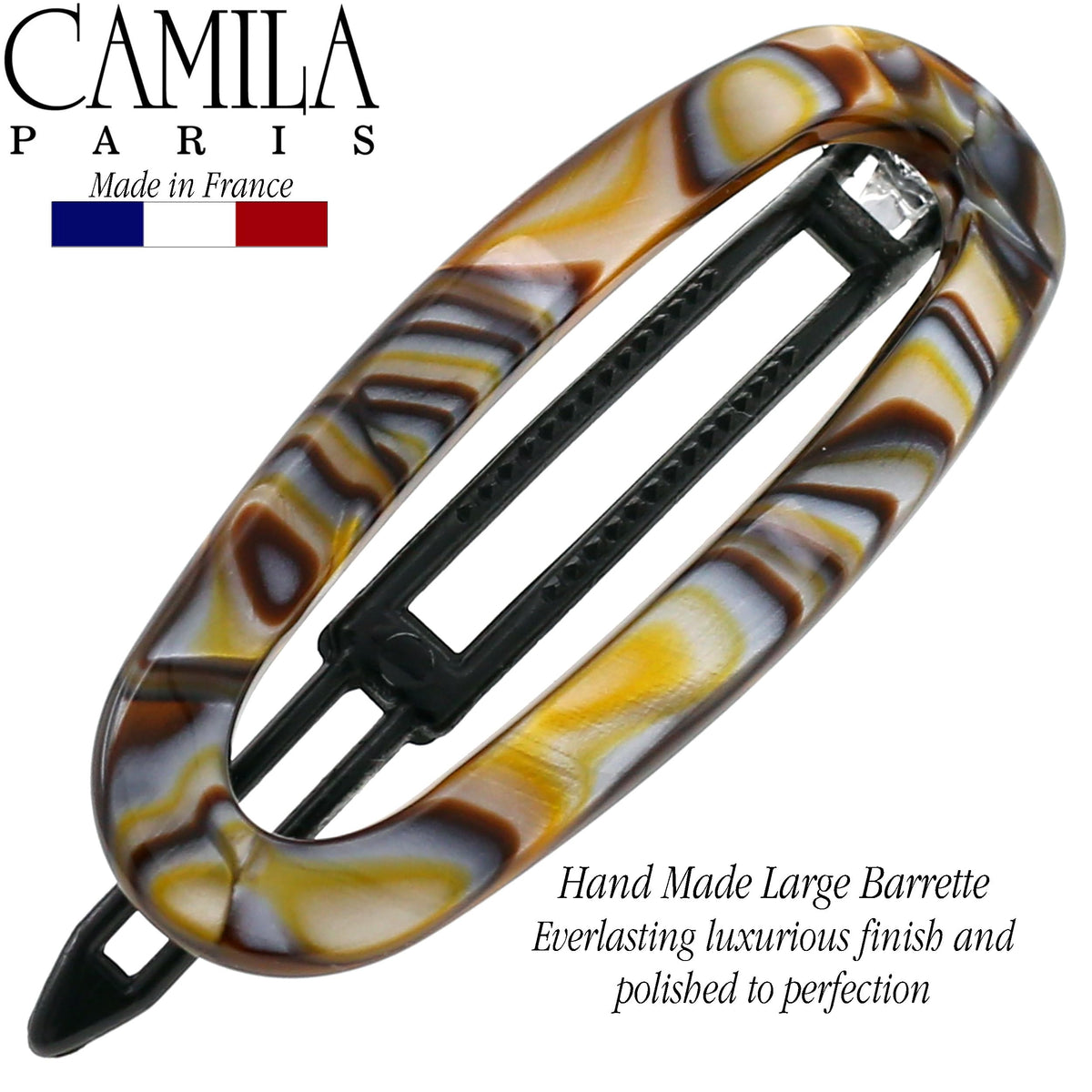 Camila Paris CP3365 made in France, handmade beauty accessory.