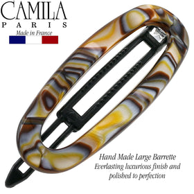 Camila Paris CP3365 made in France, handmade beauty accessory.