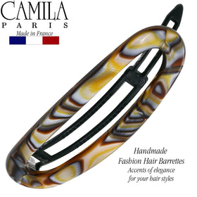 Camila Paris CP3365 with metal-free closure for comfortable secure grip.