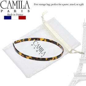 Camila CP3469 headband adds elegance for everyday wear and special occasions.