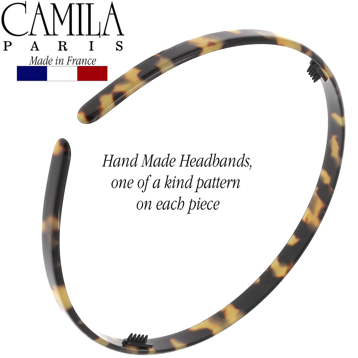 Camila Paris CP3469 headband delivers daily comfort without tugging.