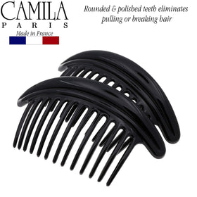 Camila Paris MP978/2 secure grip hair clips prevent slipping on all hair types
