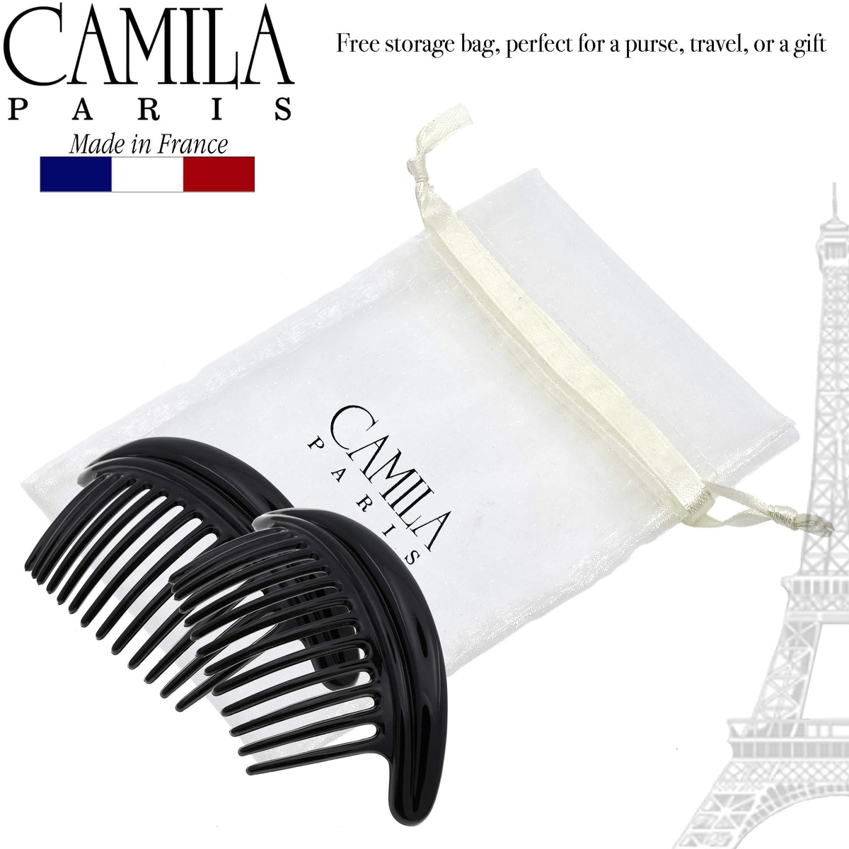 Camila Paris MP978/2 durable black hair accessory for lasting use