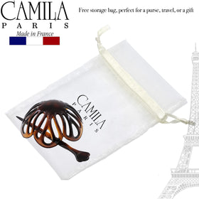 Camila Paris NV149 ballet-inspired bun clip for dancers