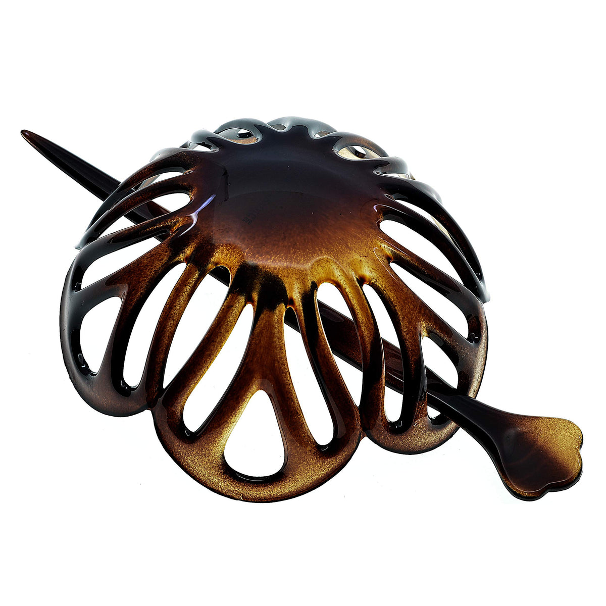 Camila Paris NV149 round dome bun clip for secure updos