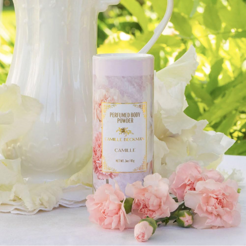 Camille Beckman absorbent powder base from potato and corn starch