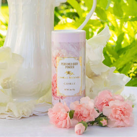 Camille Beckman absorbent powder base from potato and corn starch