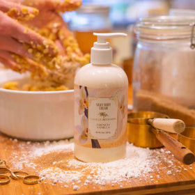 Camille Beckman ingredients almond oil and glycerin for hydration