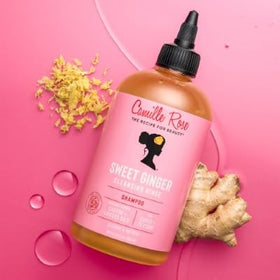 Anise seed oil detail highlights scalp nourishment from Camille Rose Cleansing Rinse