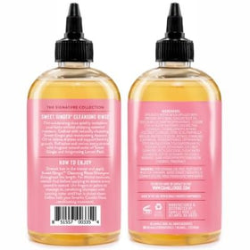 Lather close-up from Camille Rose Cleansing Rinse shows smooth detangling for curls