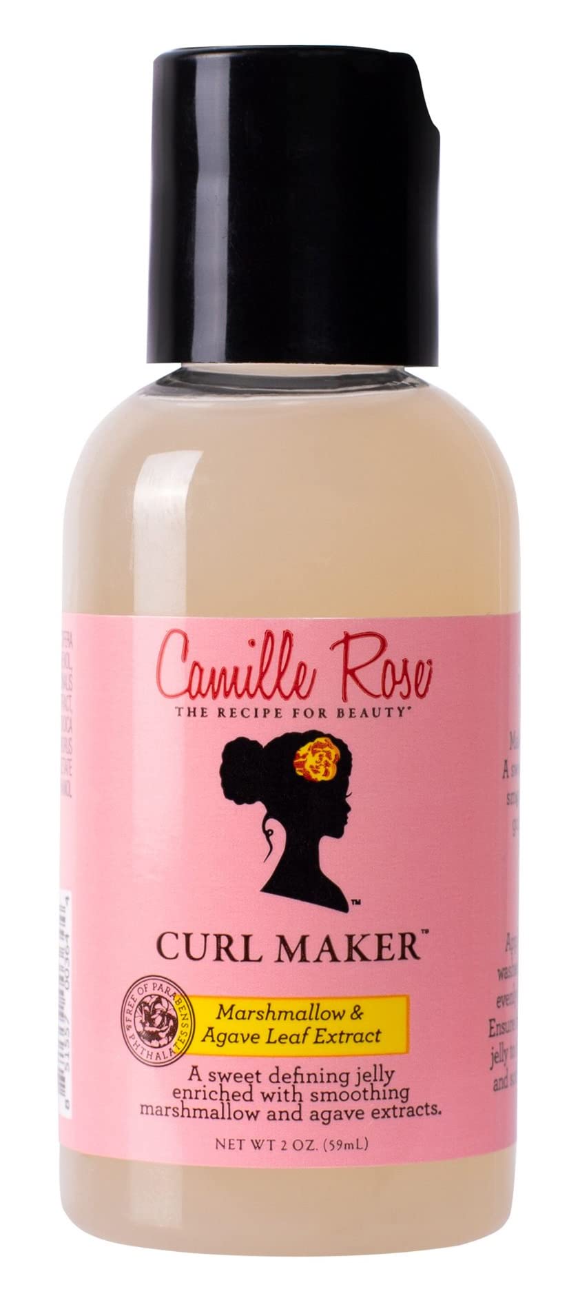 Camille Rose Curl Maker defining jelly pack of 3 for defined curls.