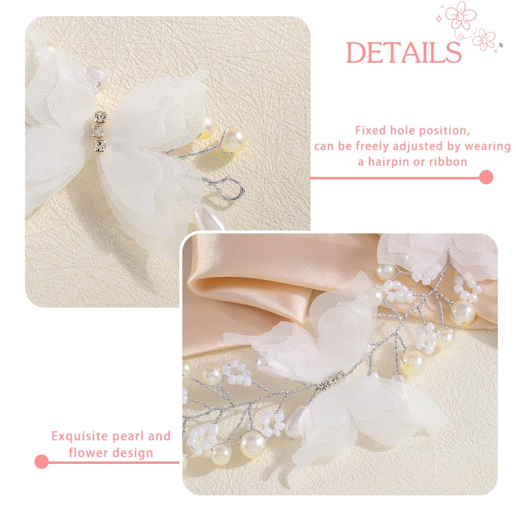 Campsis headband worn by model showing versatile, elegant accessory