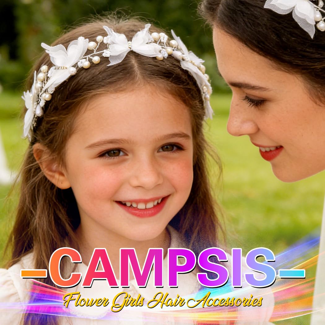 Campsis packaging showcases the elegant white accessory