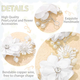 Campsis crystal and tulle design complements princess dresses.