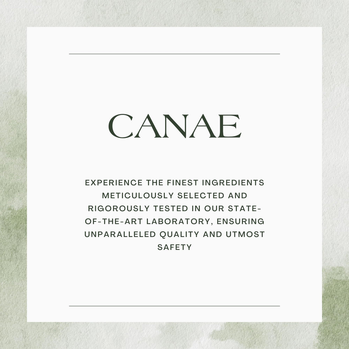 CANAe application step guiding daily massage for better absorption