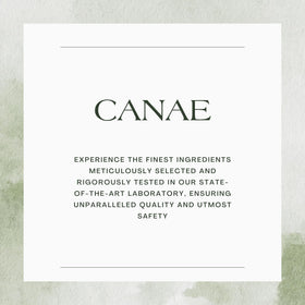 CANAe application step guiding daily massage for better absorption