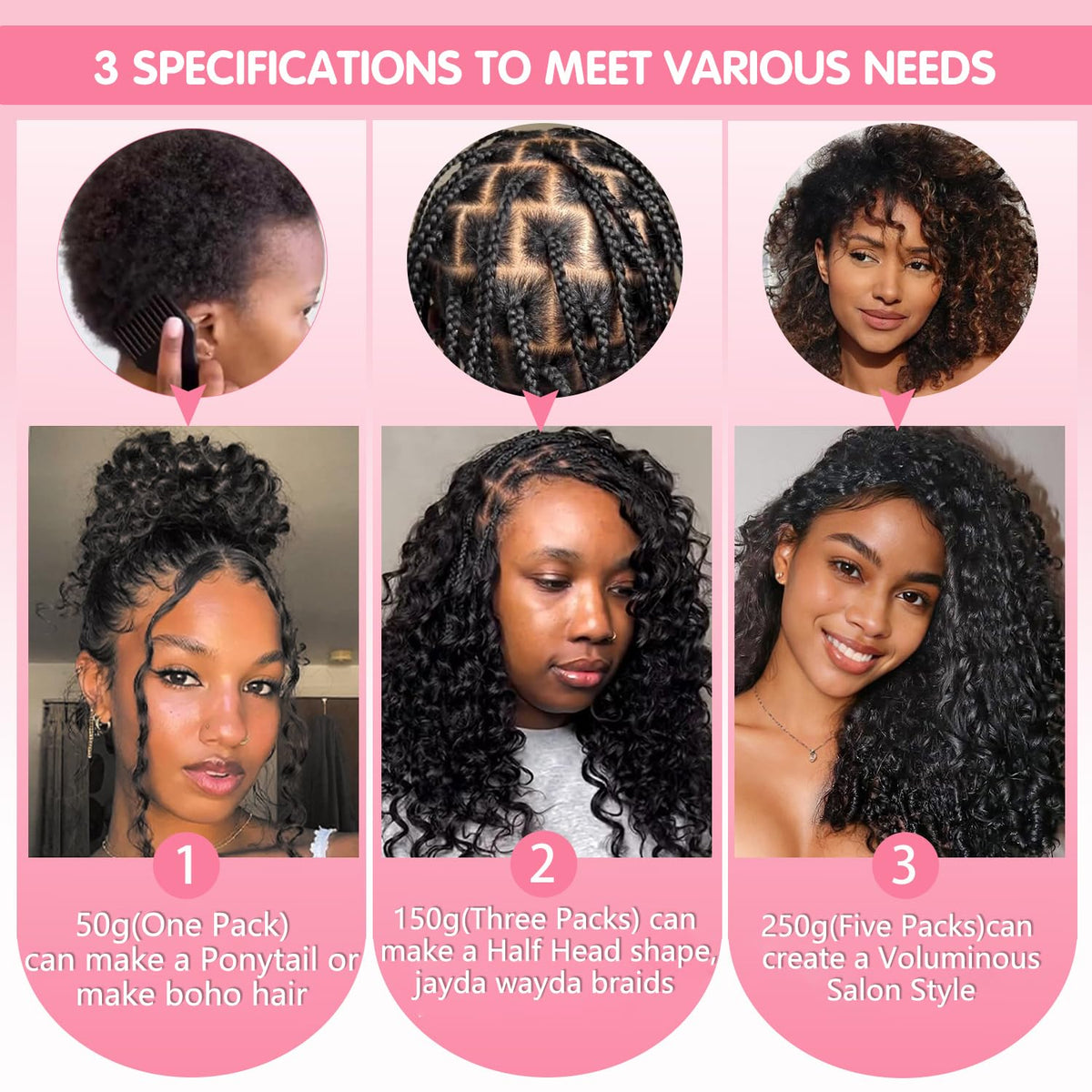 CanaryFly durable, reusable crochet hair for long-lasting wear