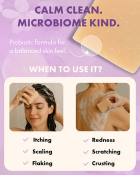 Candida Freedom probiotic soap ingredients with Bacillus Coagulans
