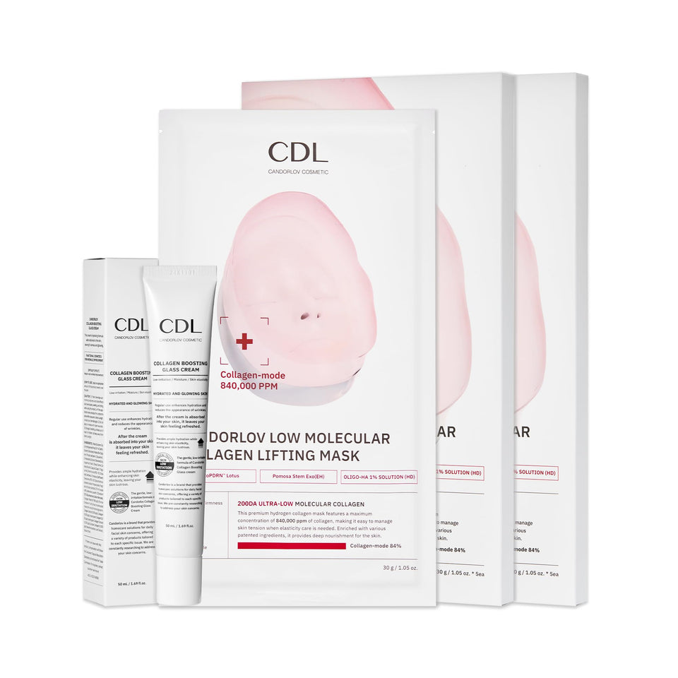 CANDORLOV CDL collagen lifting mask pack for firmer, more elastic skin.