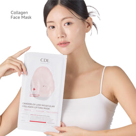 Candorlov CDL glowing-skin shot conveys dewy, healthy-looking hydration.