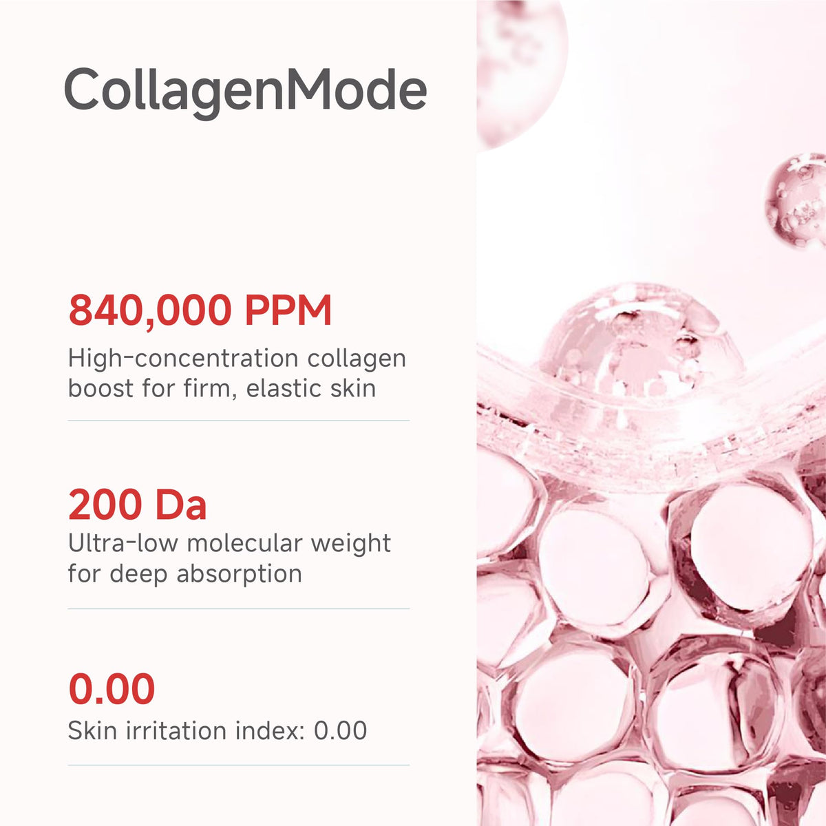 Candorlov CDL hydrogel texture close-up reveals smooth sheet for comfortable wear.