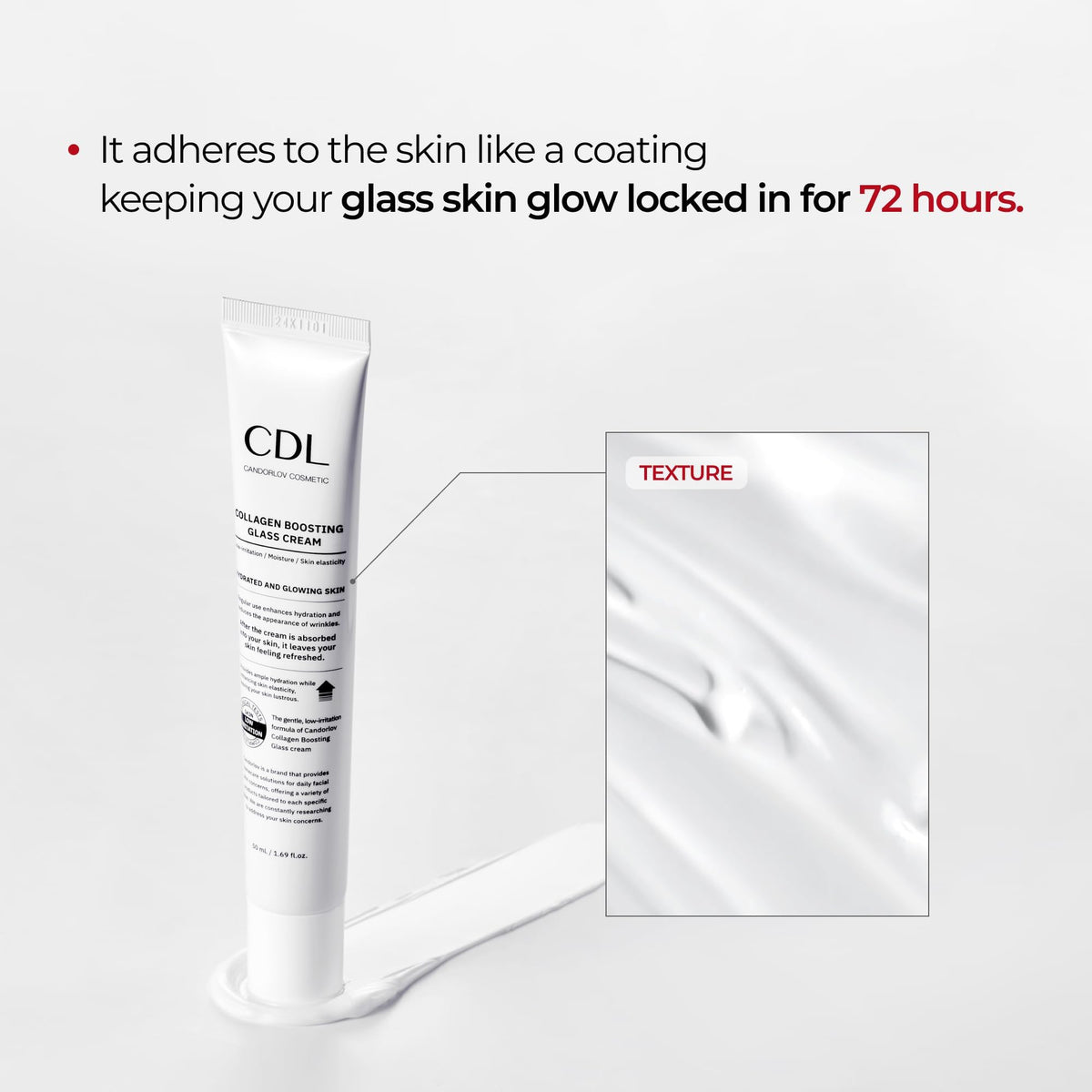 CANDORLOV CDL overnight duo packaging for night hydration routine.