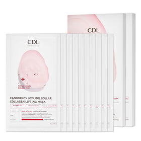 Candorlov CDL packaging shot highlights premium hydrogel skincare for lifting and hydration.