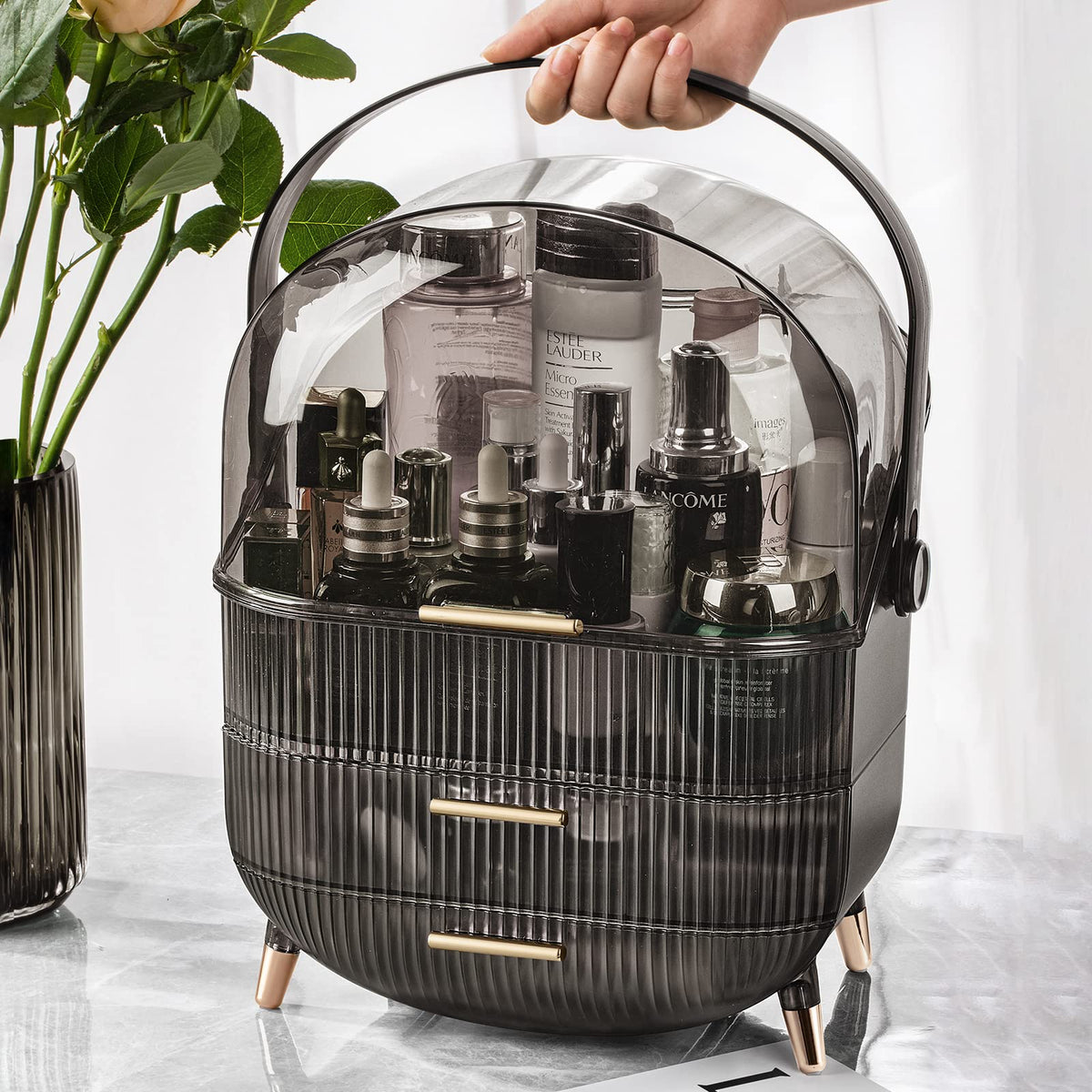 CANITORON gift-ready vanity organizer ideal for skincare lovers.