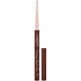 CANMAKE Creamy Touch Liner ultra-fine gel closeup for silky, precise lines.