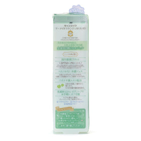 CANMAKE Off with Face Wash CICA Mint bottle close-up highlights calming formula