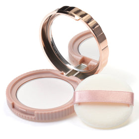 CANMAKE Secret Beauty Powder packaging showing lightweight translucent look