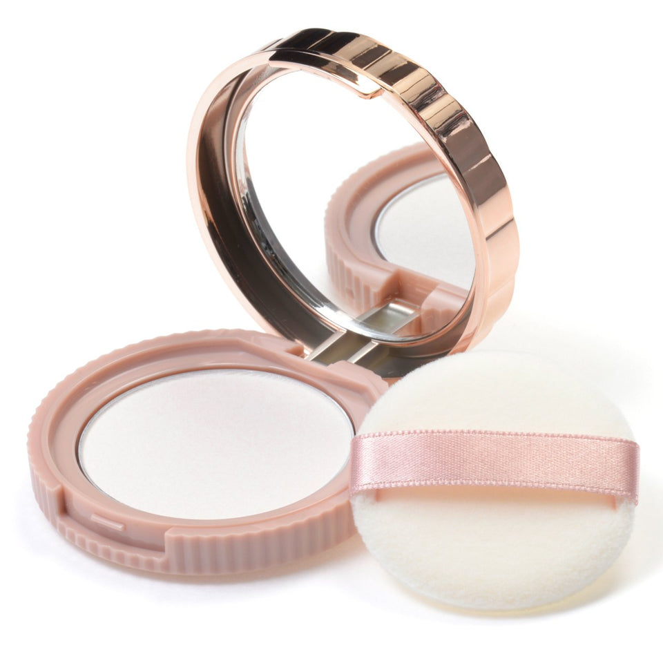 CANMAKE Secret Beauty Powder packaging showing lightweight translucent look