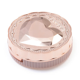Texture close-up of CANMAKE Secret Beauty Powder 01 Clear showing non-cakey veil