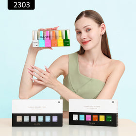 CANNI bottle with 3D crystal label emphasizes color accuracy.