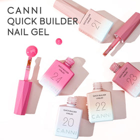 CANNI durable formula delivering long-lasting shine and chip resistance.
