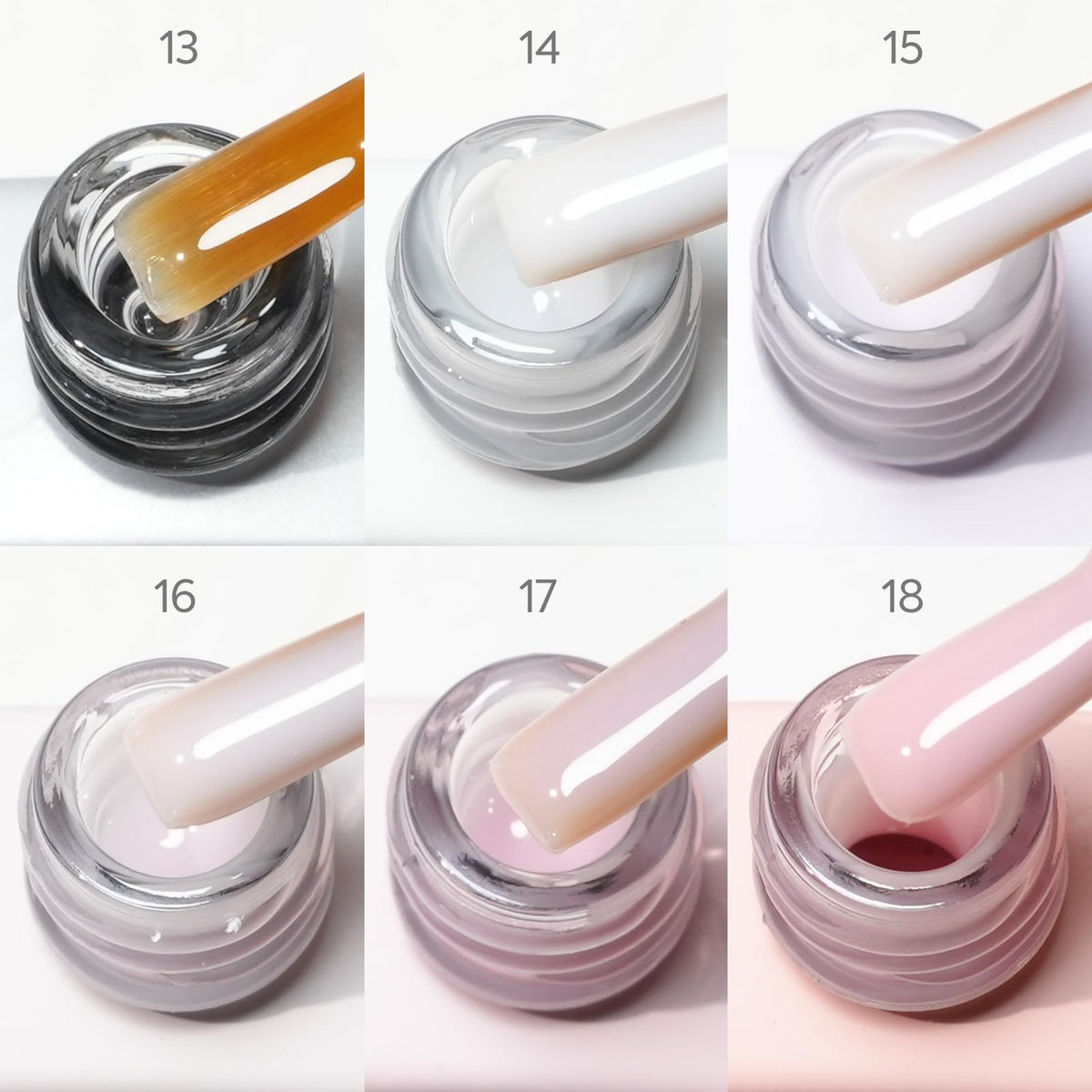 CANNI 9ml bottle close-up shows smooth self-leveling texture for beginners.