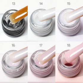 CANNI 9ml bottle close-up shows smooth self-leveling texture for beginners.