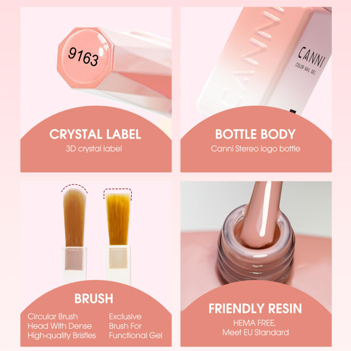 9 ml bottles fit neatly in home manicure setups.