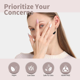 CANNI 9ml Hema-Free pink bottle for everyday wear.