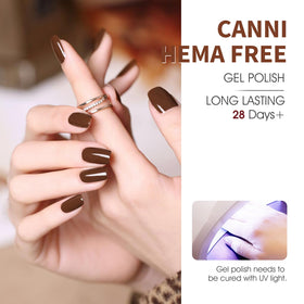 CANNI at-home setup invites easy DIY nail care.