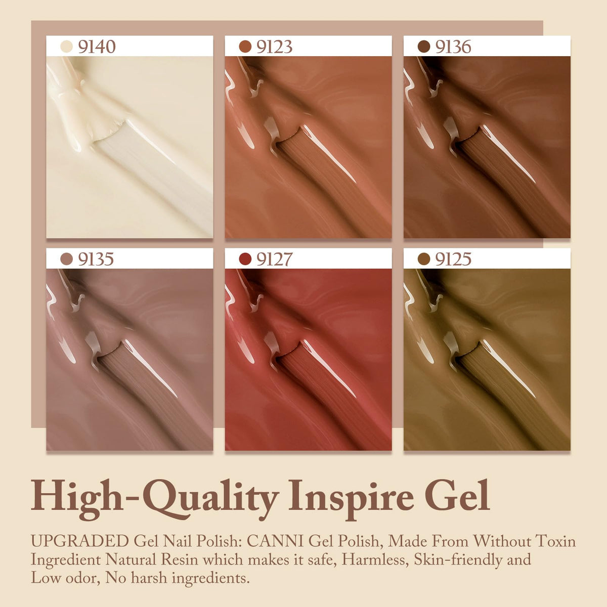 CANNI base and top coat required for best finish